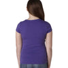 Next Level Girl's Purple Rush Princess Tee