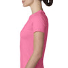 Next Level Women's Hot Pink Boyfriend Tee