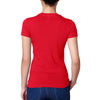 Next Level Women's Red Boyfriend Tee