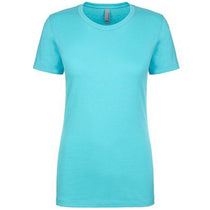 Next Level Women's Tahiti Blue Boyfriend Tee