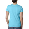 Next Level Women's Tahiti Blue Boyfriend Tee