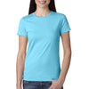 Next Level Women's Tahiti Blue Boyfriend Tee