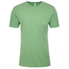 Next Level Men's Apple Green Premium Fitted CVC Crew Tee