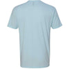 Next Level Men's Ice Blue Premium Fitted CVC Crew Tee