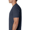 Next Level Men's Midnight Navy Premium Fitted CVC Crew Tee