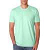 Next Level Men's Mint Premium Fitted CVC Crew Tee