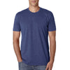 Next Level Men's Storm Premium Fitted CVC Crew Tee