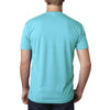 Next Level Men's Tahiti Blue Premium Fitted CVC Crew Tee