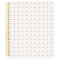 Sugar Paper Rose Dot Spiral Notebook