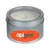 SnugZ Tropical Melon Scented Candle in Small Window Tin 3.5 oz.