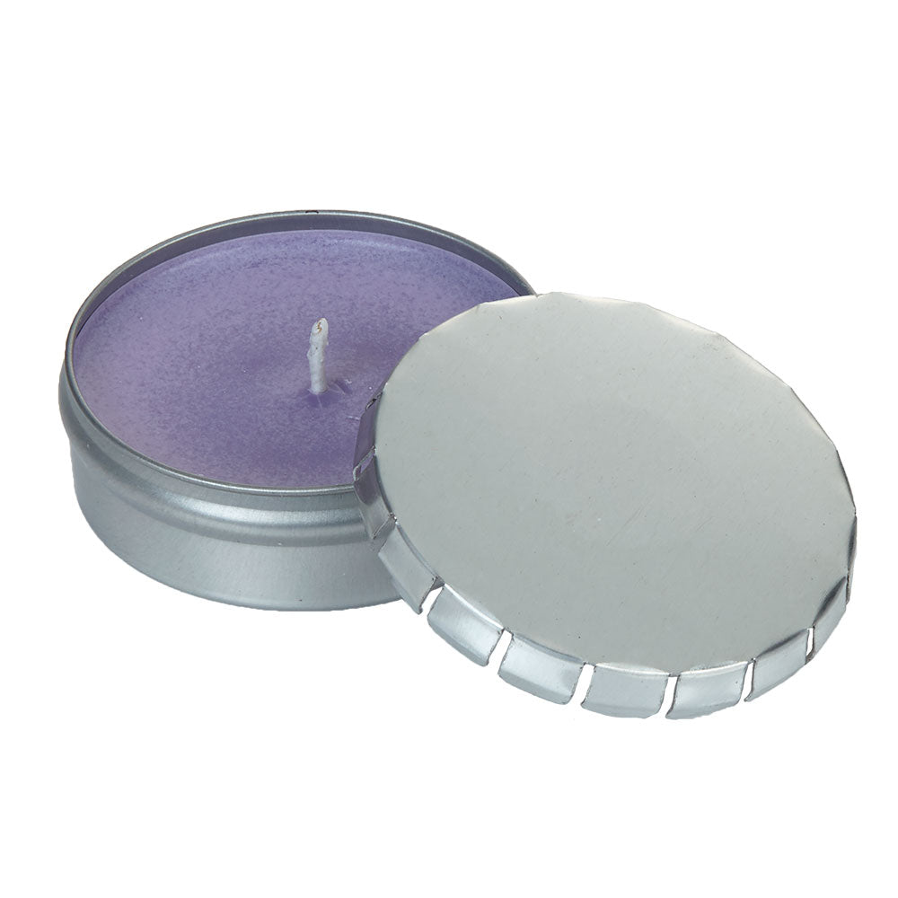 SnugZ Tranquility Essential Oil Infused Candle in Large Push Tin
