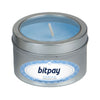 SnugZ Exhale Custom Essential Oil Infused Candle in Small Window Tin