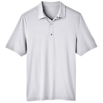 North End Men's Platinum Jaq Snap-Up Stretch Performance Polo