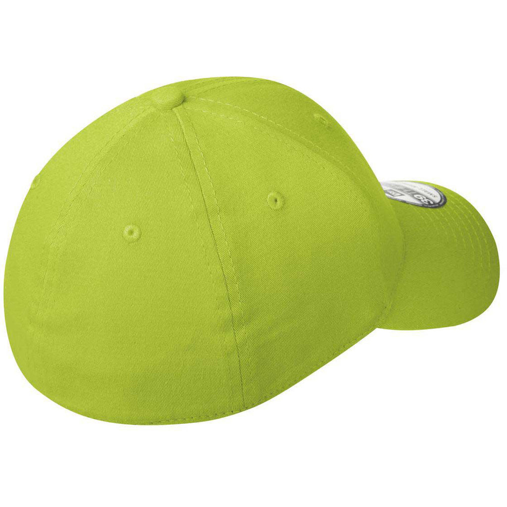 New Era 39THIRTY Cyber Green Structured Stretch Cotton Cap