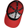 New Era 39THIRTY Scarlet Red Structured Stretch Cotton Cap