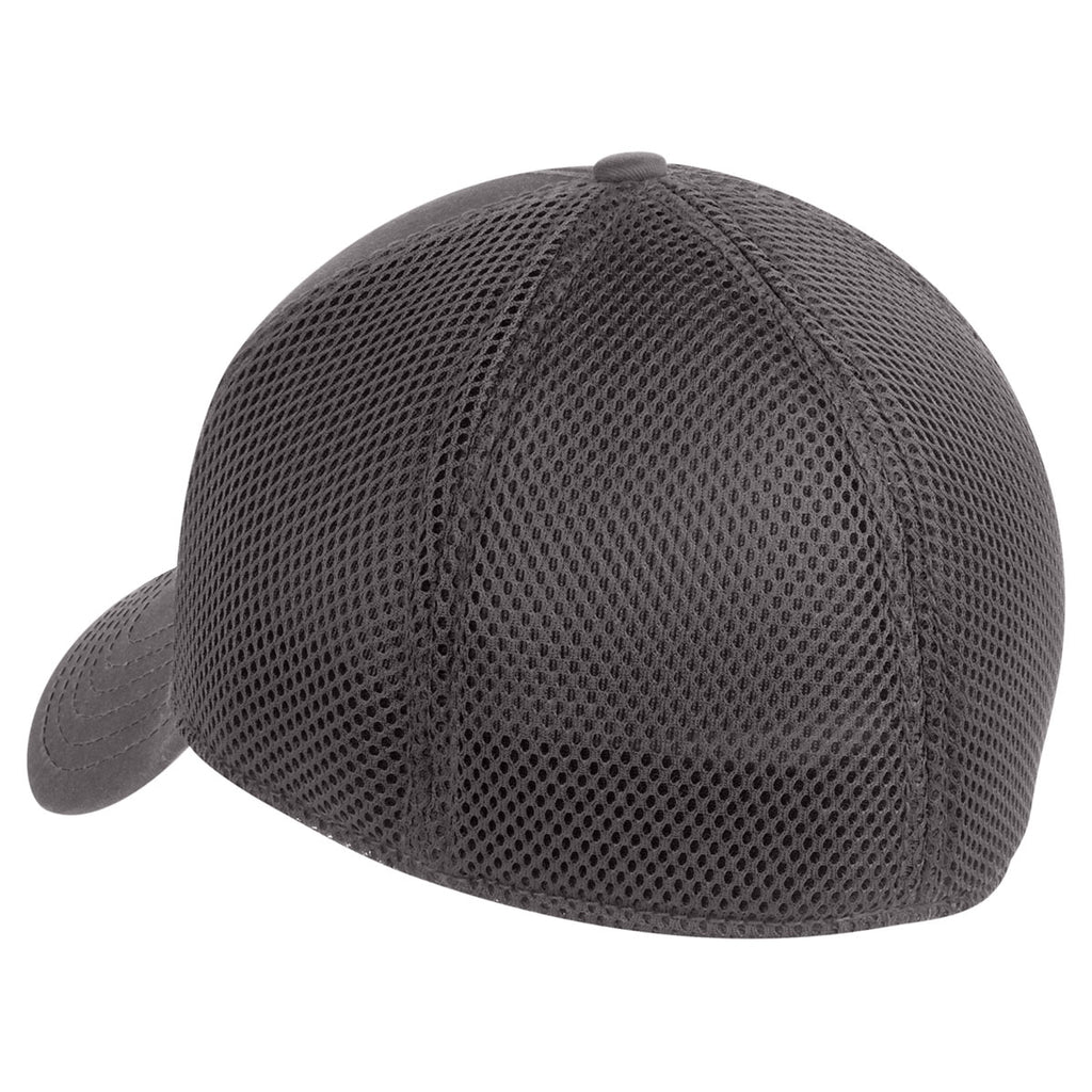 New Era Charcoal Stretch Mesh Cap