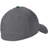 New Era Graphite/Dark Green Interception Cap