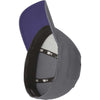 New Era Graphite/Purple Interception Cap