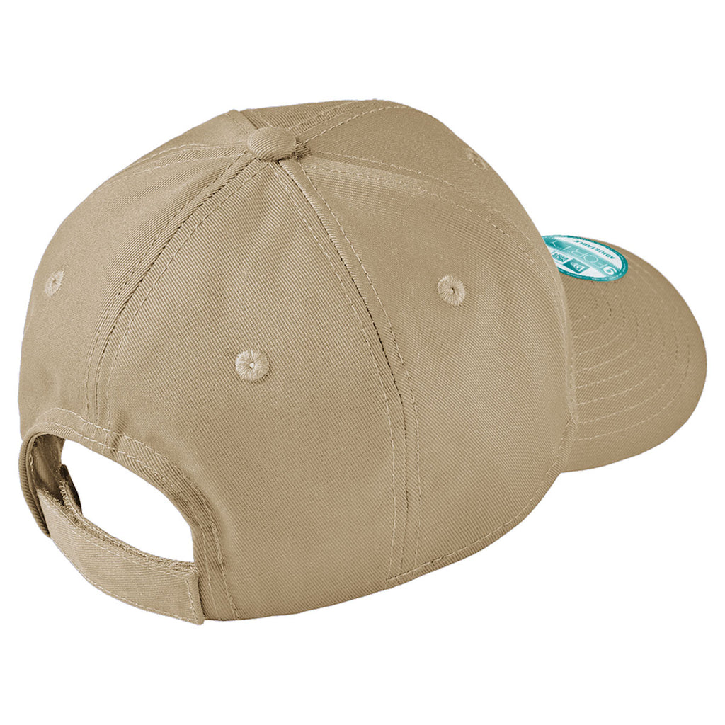 New Era Khaki Adjustable Structured Cap