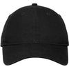 New Era 9TWENTY Black Adjustable Unstructured Cap