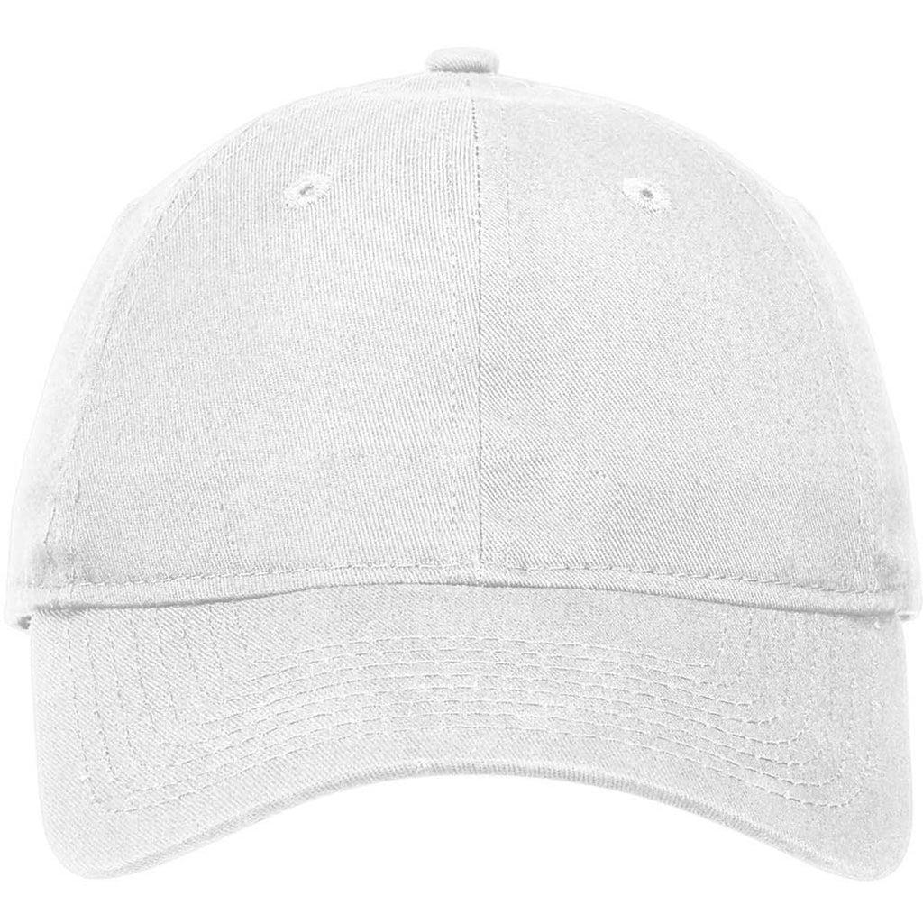 New Era 9TWENTY White Adjustable Unstructured Cap