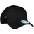 New Era 9FORTY Black Snapback Contrast Front Mesh Cap