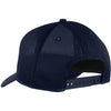 New Era 9FORTY Deep Navy Snapback Contrast Front Mesh Cap