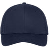 New Era 9FORTY Deep Navy Snapback Contrast Front Mesh Cap