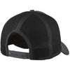 New Era Graphite/Black Snapback Mesh Back Trucker Cap