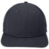 New Era Heather Navy/Navy Snapback Low Profile Trucker Cap