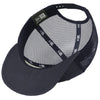 New Era Heather Navy/Navy Snapback Low Profile Trucker Cap