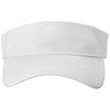 New Era White Performance Dash Adjustable Visor