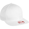 New Era 9FIFTY White Flat Bill Snapback Cap