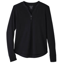 North End Women's Black Jaq Snap-Up Stretch Performance Pullover