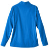 North End Women's Olympic Blue/Carbon Quest Stretch Quarter-Zip