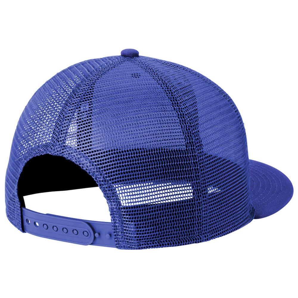 New Era Royal/Royal Standard Fit Snapback Trucker Cap