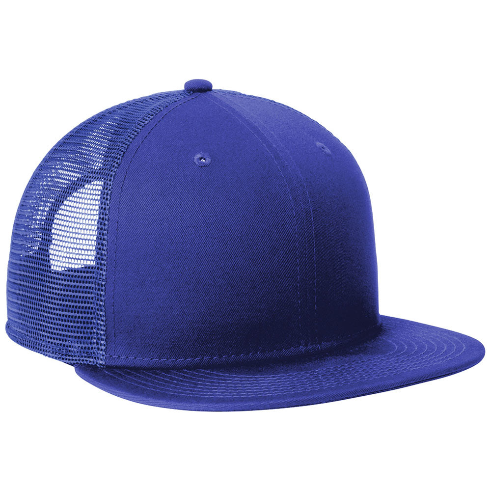 New Era Royal/Royal Standard Fit Snapback Trucker Cap