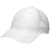 New Era White Perforated Performance Cap