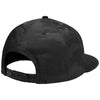 New Era Black/Black Camo Camo Flat Bill Snapback Cap