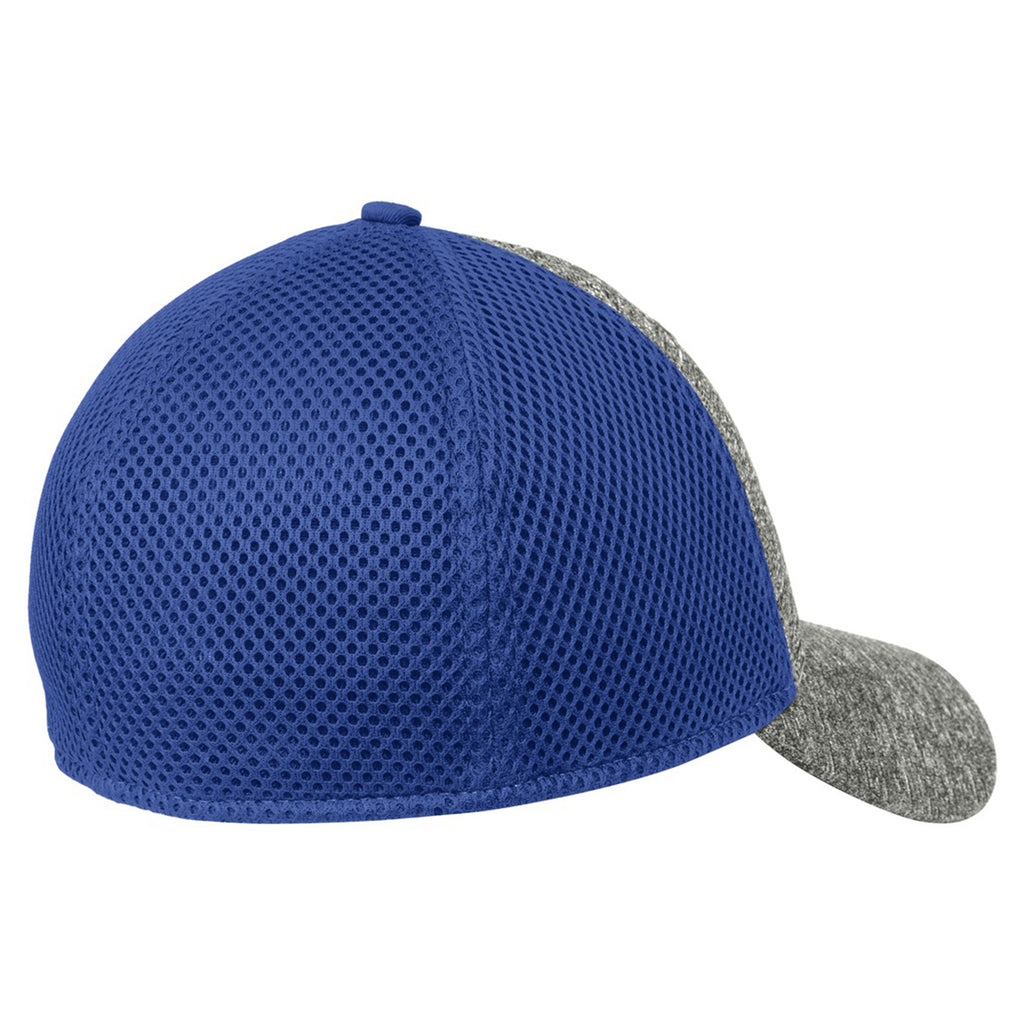 New Era Royal/Shadow Heather Shadow Stretch Mesh Cap