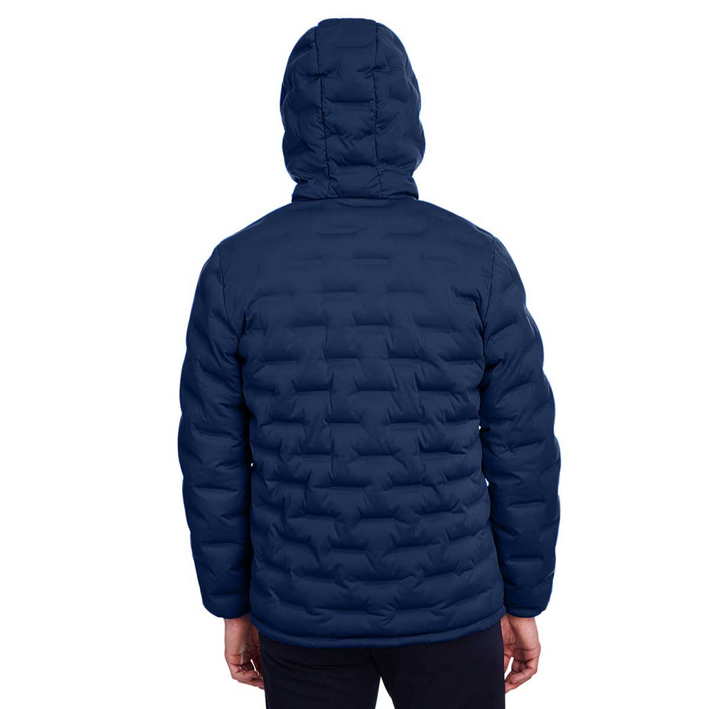 North End Men's Classic Navy/Carbon Loft Puffer Jacket