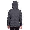 North End Women's Carbon/Black Loft Puffer Jacket