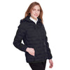 North End Women's Black/Carbon Loft Puffer Jacket