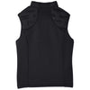 North End Women's Black/Black/Carbon Pioneer Hybrid Vest