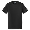 New Era Men's Black Heritage Blend Crew Tee