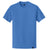 New Era Men's Royal Heather Heritage Blend Crew Tee