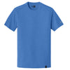 New Era Men's Royal Heather Heritage Blend Crew Tee