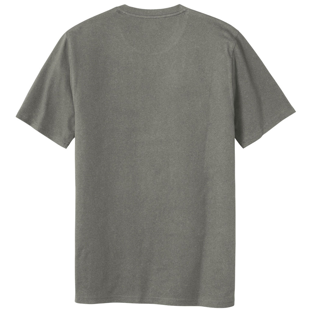 New Era Men's Shadow Grey Tri-Blend Tee