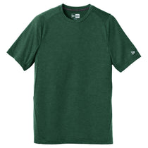 New Era Men's Dark Green Series Performance Crew Tee