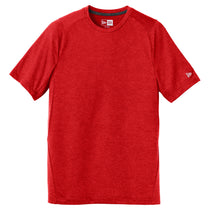 New Era Men's Scarlet Series Performance Crew Tee